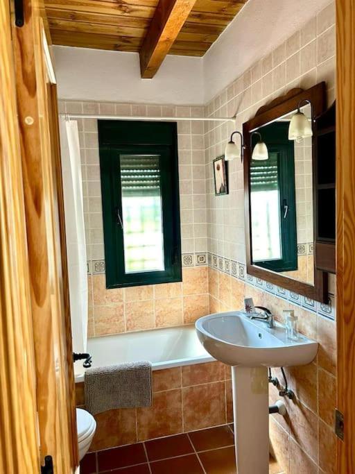 Hispalis Villa En Aracena La Umbria  Exteriér fotografie